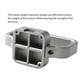 thumbnail image 5 of For Bambu A1 Mini All Metal Handle CNC AL6061 Material Kit Easy to Hold for A1 MINI 3D Printer, 5 of 5