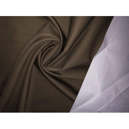 Suiting VERCELLI Super 150S Australian Merino Wool 58" wide available in 2 colors OLIVE and KHAKHI