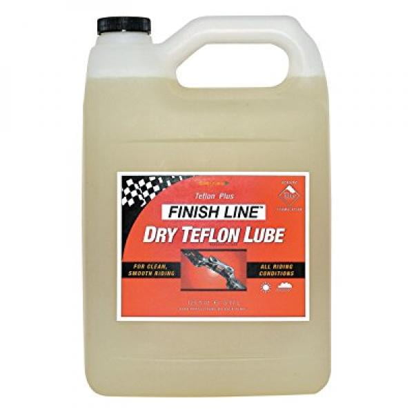 Finish Line DRY Teflon Bicycle Chain Lube 1 Gallon Jug