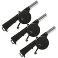 thumbnail image 1 of BESTYASH 3Pcs Fire Blower for Lighting Black Compact Tool for Camping Fireplace Use, 1 of 8
