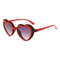 thumbnail image 2 of Frnrwgo Girls Boys Heart Shape Sunglasses UV Protection Outdoor Fashion Glasses for Kids Ages 2-12, 2 of 3