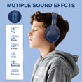 thumbnail image 2 of Auriculares Bluetooth MIDOLA B15 68H Playtime HiFi Estéreo Azul, 2 of 7