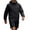 Black-A#3041BB, variant on Hearthz Men's Track Suits Sweatsuits 2 Piece Full Zip Men UPF 50+ UV Protection Hoodie Jacket and Shorts Quick Dry Beachwear Matching Fishing Sets Gray M