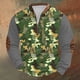 thumbnail image 1 of Blusas y camisas de manga larga con cuello redondo para hombre, sudadera con capucha de cuello redondo con cremallera y estampado, sudaderas de manga larga, blusa de poliéster para hombre, 1 of 4