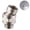Brushed, variant on Lloopyting Shower Heads with Handheld Spray Combo Filtered Shower Head Shower Connector Ball Joint Shower Head Swivel Ball Adapter Adjustable Shower Arm Extension Bright Tools 8*4*3.5cm
