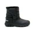 thumbnail image 3 of Hunter Boys Intrepid Insulated Snow Boots, Black,1 M US, 3 of 7