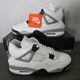 thumbnail image 2 of A i r-Jor-dan 4 Retro White Cement (2025) Size 10 Men's/11.5 Women's FV5029-100 NEW, 2 of 6