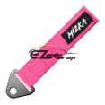 thumbnail image 1 of Universal Pink High Strength Racing Tow Strap For Front Rear Bumper Hook Car Rope Ribbon, 1 of 5