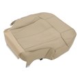 thumbnail image 4 of Front Driver Seat Cover, PU Leather Car Seat Protector Wearproof Easy Clean Waterproof Lightweight  For Automotive ANGGREK Beige, 4 of 8