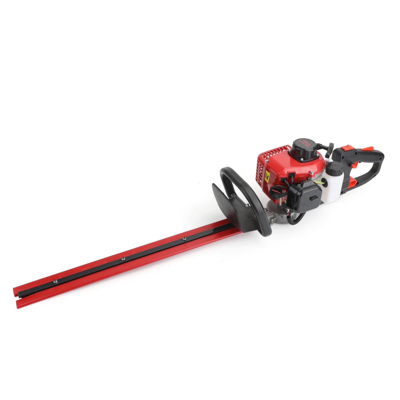 Gas Hedge Trimmer 24" Double Sided Blade 26cc Recoil Gasoline Trim Blade