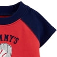 thumbnail image 4 of Body con Pantalón Child of Mine Rojo 0-3M Estampado, 4 of 4