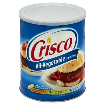Crisco All-Vegetable Shortening, 6 lb