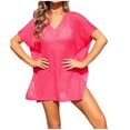 thumbnail image 2 of Njoeus Women's Bathing Suit Cover Up Summer Swimsuit Bikini Coverup 2024 Beach Pool Swimwear Crochet Cover ups, 2 of 8