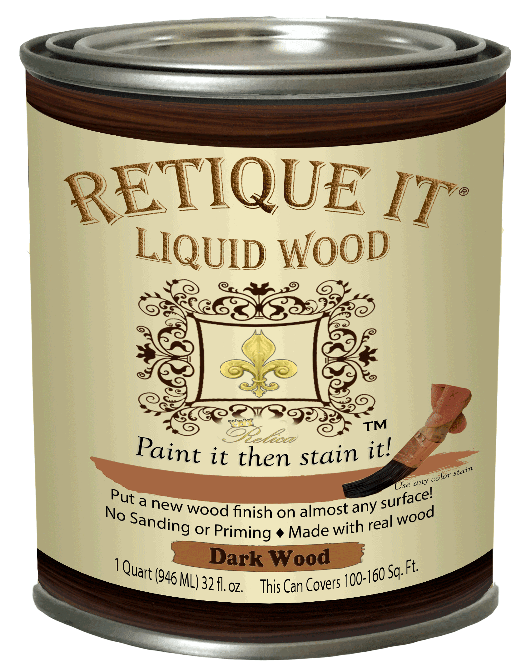 Wood'n Stain - Black Walnut | Retique It Shop Pint
