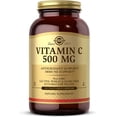 thumbnail image 1 of Suplemento Solgar de vitamina C, 500 mg, 250 cápsulas vegetales, 1 of 7