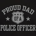 thumbnail image 3 of CafePress - Proud Dad Of A Police Officer Dark T Shirt - Men's Classic Graphic Cotton T-Shirt, 3 of 4