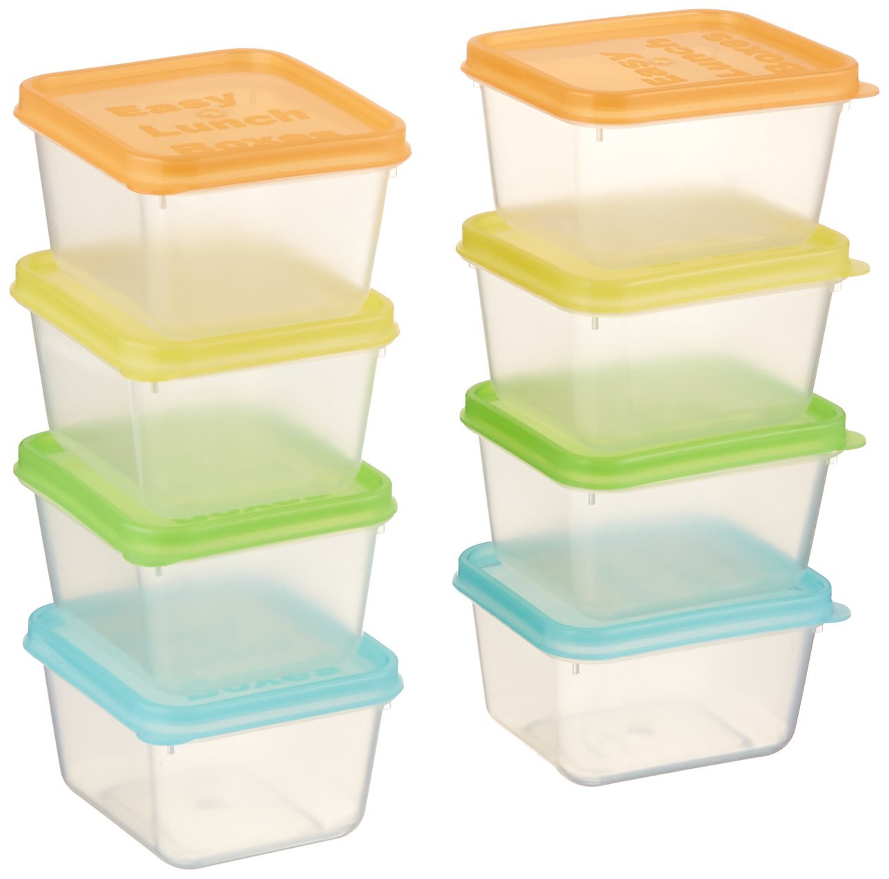 Mini Dippers Small Dip, Condiment, or Sauce Containers, LeakResistant