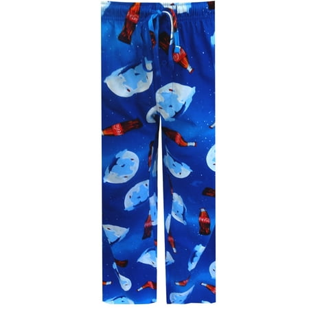 Coca Cola Polar Bears Blue Lounge Pants