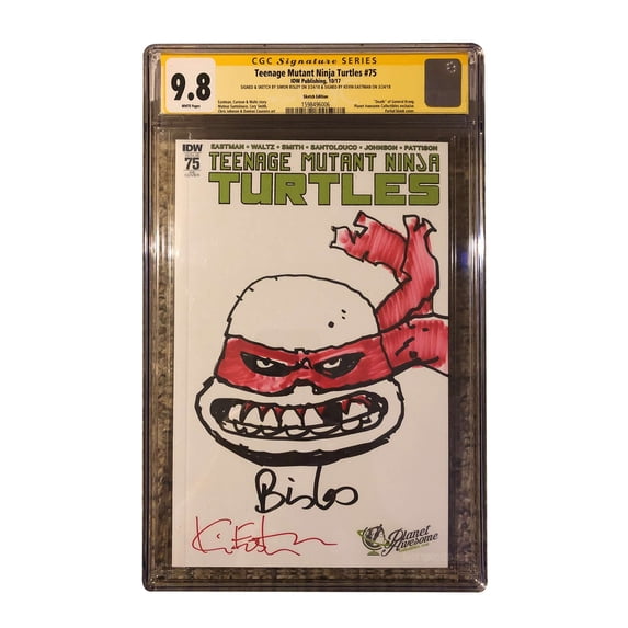 Teenage Mutant Ninja Turtles #75 - CGC 9.8 Comic Book