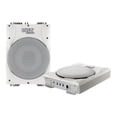 thumbnail image 2 of Pyle 10" 1000 Watts Low-Profile Super Slim Active Amplified Marine/Waterproof Subwoofer System, 2 of 2