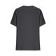thumbnail image 5 of Tops de Mujer, Manga Corta Sólida Cuello Redondo Botón Arriba Blusa Casual de Negocios, 5 of 9