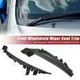 thumbnail image 2 of Cubierta de extensión para limpiaparabrisas delantero, panel de plástico para Nissan Sentra 2013-2019 No.668943SG0A/668953SG0A, paquete de 2, 2 of 7