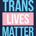 thumbnail image 3 of CafePress - Trans Lives Matter Dark T Shirt - Men's Classic Graphic Cotton T-Shirt, 3 of 4