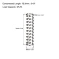 thumbnail image 3 of 6mm x 1mm x 25mm 304 Stainless Steel Compression Spring 37.2N Load Capacity 10Pcs, 3 of 5