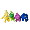 thumbnail image 2 of PELUCHE SERIES COMPLETA Vitamini Plush Fruttastrawberry, 2 of 5