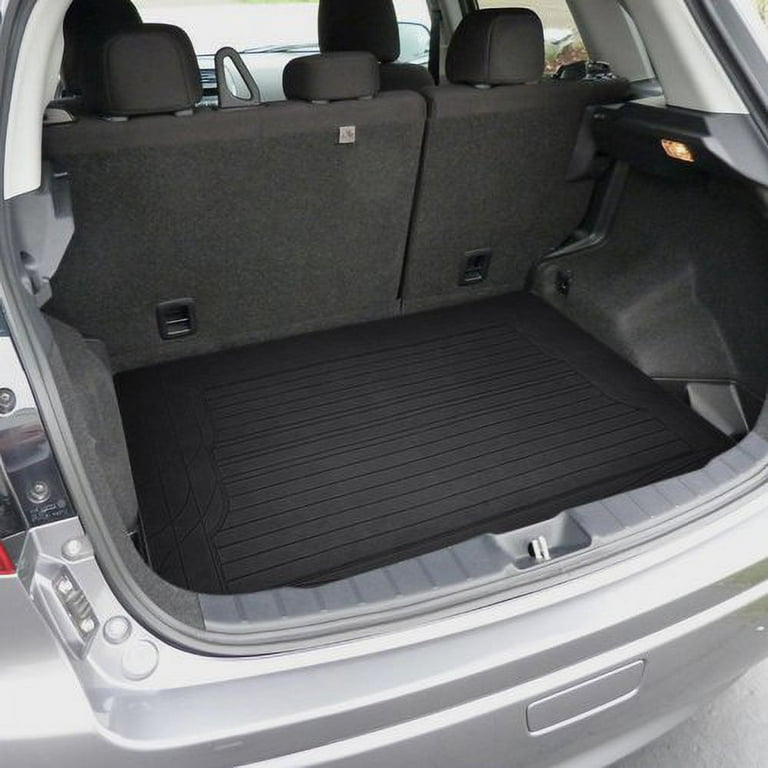 Motor Trend Cargo Trunk Floor Mat For Car Truck SUV, Trimmable