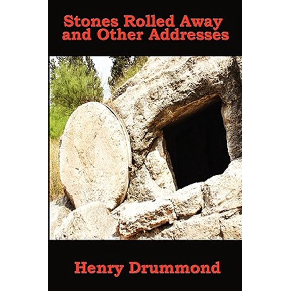 Pre-Owned Stones Rolled Away and Other Addresses (Paperback)