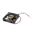 thumbnail image 2 of 4 Pcs 70X70mm 12V 3-Pin PC Computer Case CPU DC Brushless Cooler Cooling Fan Black, 2 of 7