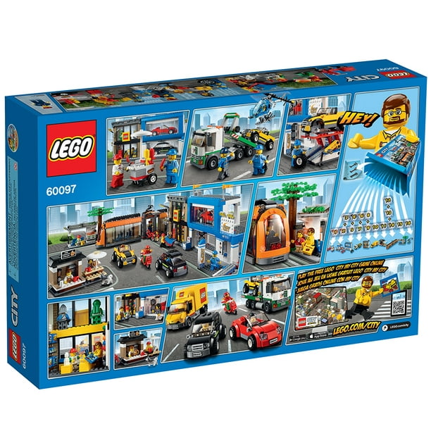 LEGO Town City Square 60097 Walmart.com