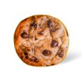 thumbnail image 1 of Manta redonda de forro polar Toynk con chispas de chocolate y galletas, 1 of 7
