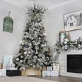 thumbnail image 4 of Collar de árbol de Navidad AuldHome Wicker Willow Natural 74 cm, 4 of 8