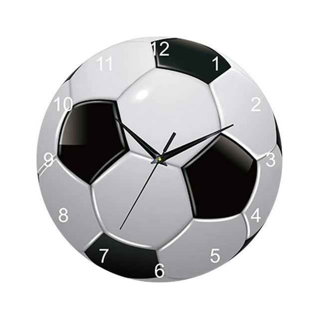 Baloncesto, Fútbol, Béisbol, Voleibol, Reloj Creativo, Reloj De Pared, Decoración Para Dormitorio Y Salón, Reloj Con Movimiento Silencioso, Reloj De Pared Con Perforaciones.