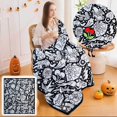 thumbnail image 3 of Color Your Own Blanket DIY Washable Coloring Blanket Art Project Cozy Home Seasonal Birthday Holiday Or, 3 of 3