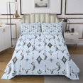 thumbnail image 1 of Erosebridal Teens Hippie Aztec Coverlet Set Twin, Western Rustic Bedding Set, Dreamcatcher Decor 2pcs, 1 of 5