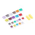 thumbnail image 1 of Car Fuse Assortment Kit, Car Blade Fuses Aluminum Alloy Portable Quick Fusing  For RV For Marine For Electrical Equipment, 1 of 8