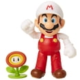thumbnail image 3 of Figura de acción SUPER MARIO Fire Mario con flor de fuego de 10 cm, 3 of 3
