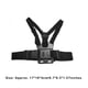 thumbnail image 4 of sweethay Soporte de correa para el pecho Estante para cámara Estructura estable Soporte para arnés Comodidad Instalación práctica Accesorios para fotos, 4 of 6
