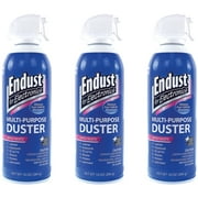 Endust for Electronics 11384 Electronics Duster (10oz; with Bitterant #152), 3 Pack