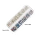 thumbnail image 5 of Vogacara 1 bolsa de cristales de cristal en forma especial, pequeños, fáciles de pegar, diamantes de imitación para uñas, diferentes estilos, dulce Type3 NO3 Vogacara CE012309-07, 5 of 6