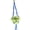 Blue, variant on Monyance Indoor Plant Hanger Jute Macrame Plant Hanger for Indoor/Outdoor Decoration(41.34X3.94X0.39Inches)