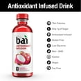 thumbnail image 2 of Bai Gluten-Free, Sumatra Dragonfruit, Antioxidant Infused Drink, 18 Fl Oz, 12 Pack Bottles, 2 of 13
