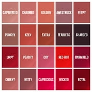 Maybelline Super Stay Vinyl Ink Longwear Liquid Lipstick, Punchy, 0.14 fl oz