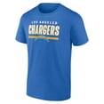 thumbnail image 2 of Men's Powder Blue Los Angeles Chargers Speed & Agility T-Shirt, 2 of 3