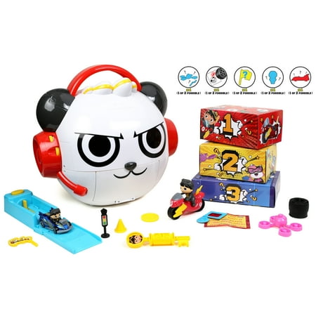 Jada Toys - Ryan's World Combo Panda Head Playset