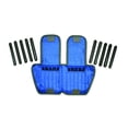 thumbnail image 2 of CanDo® Adjustable Ankle Weights - FAB103332 - Blue, 10 lbs, 2 of 3