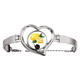 thumbnail image 1 of Pulsera de joyería en forma de corazón Limon fruta sabrosa sana, 1 of 3